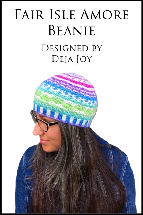 Fair Isle Amore Beanie