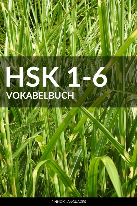 HSK 1-6 Vokabelbuch: Alle 5000 HSK Vokabel mit Pinyin und Übersetzung