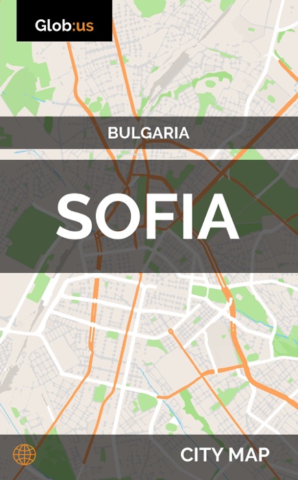 Sofia, Bulgaria - City Map