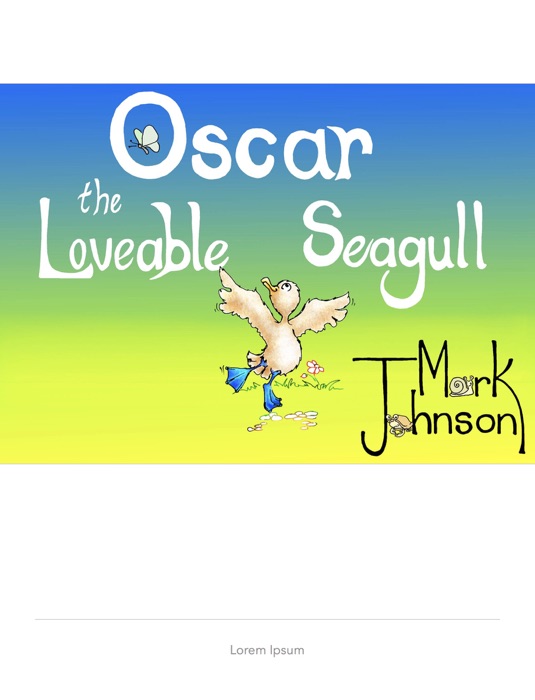 Oscar The Lovable Seagull