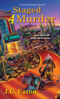 J.C. Eaton - Staged 4 Murder artwork