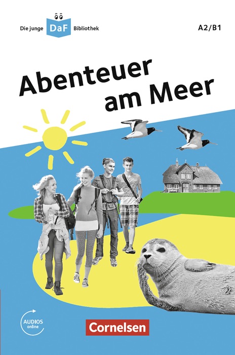 Die junge DaF-Bibliothek: Abenteuer am Meer, A2/B1