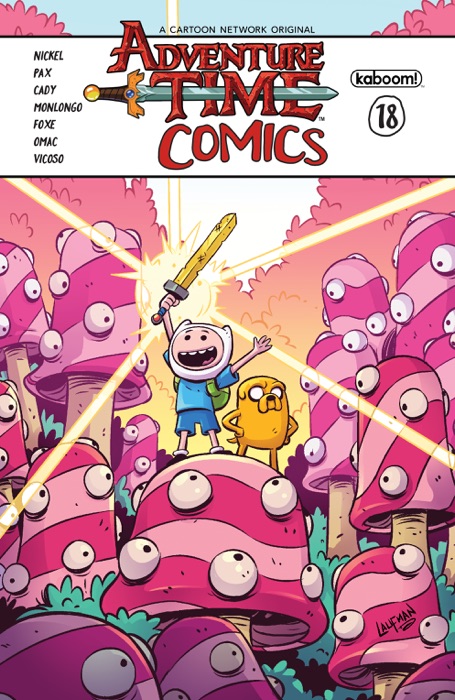 Adventure Time Comics #18