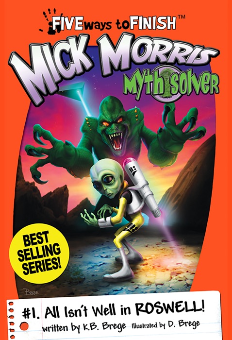 Mick Morris Myth Solver # 1, All Isn’t Well in Roswell!