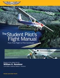 Book's Cover of The Student Pilot's Flight Manual