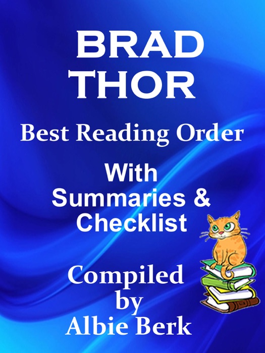 Brad Thor: Best Reading Order with Summaries & Checklist