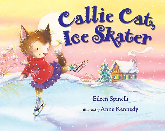 Callie Cat, Ice Skater