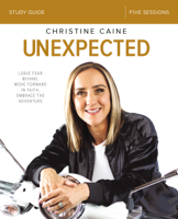 Christine Caine - Unexpected Study Guide artwork