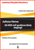 Juliusz Verne - 20.000 mil podmorskiej żeglugi artwork