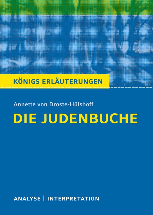 Die Judenbuche. Königs Erläuterungen.