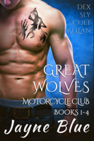 Jayne Blue - Great Wolves Motorcycle Club artwork