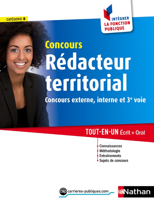 Concours Rédacteur territorial