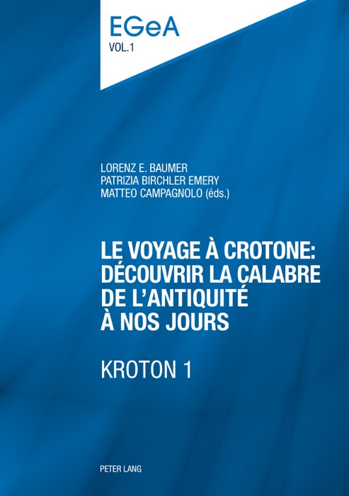 Le voyage à Crotone : découvrir la Calabre de lAntiquité à nos jours- KROTON 1