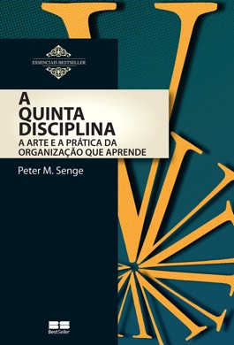 Capa do livro A Quinta Disciplina de Peter Senge