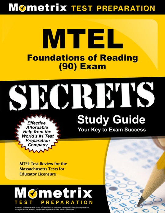 MTEL Foundations of Reading (90) Exam Secrets Study Guide