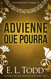 Book's Cover of Advienne que pourra