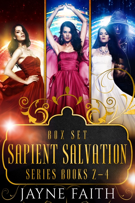 Sapient Salvation Series Books 2 - 4