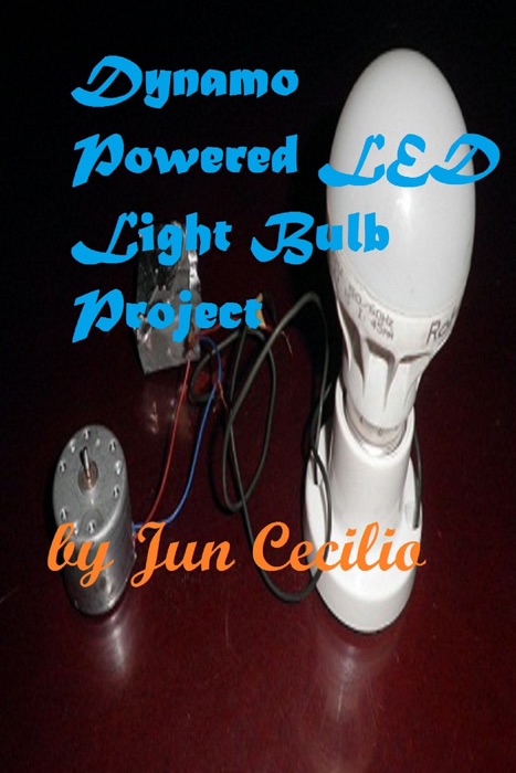 Dynamo Powered LED Light Bulb Project