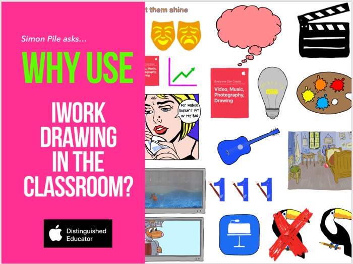 Why use iWork Drawing in the Classroom