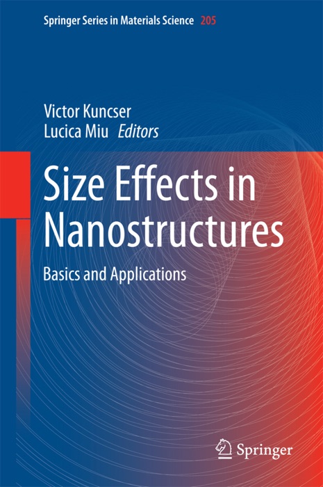 Size Effects in Nanostructures