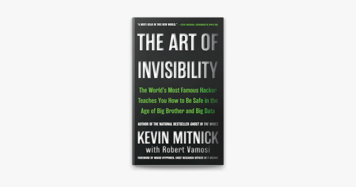 ‎The Art of Invisibility on Apple Books