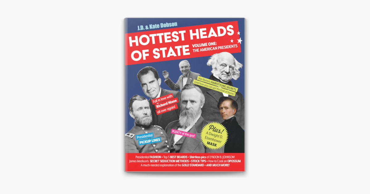 ‎hottest Heads Of State On Apple Books 