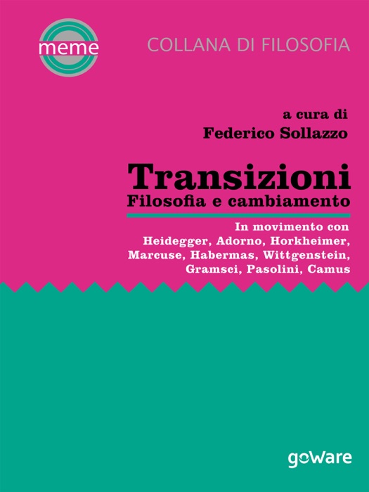 Transizioni. Filosofia e cambiamento