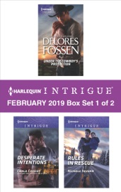 Harlequin Intrigue February 2019 - Box Set 1 of 2