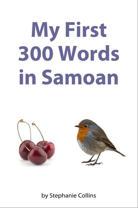 My First 300 Words in Samoan