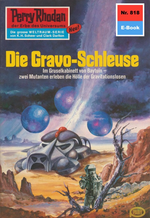 Perry Rhodan 818: Die Gravo-Schleuse