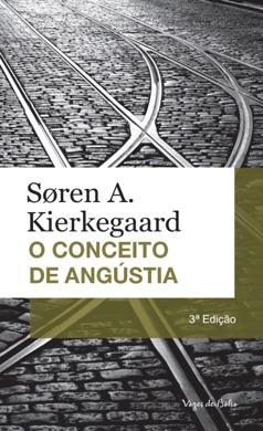 Capa do livro O Conceito de Angústia de Søren Kierkegaard