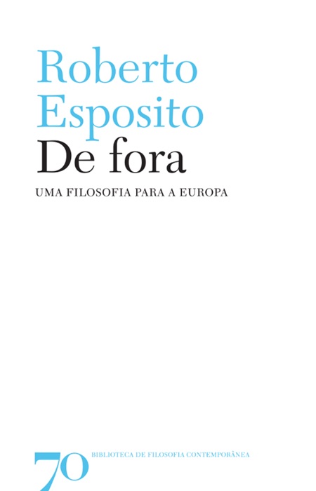 De fora - Uma filosofia para a Europa