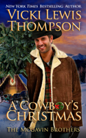 Vicki Lewis Thompson - A Cowboy's Christmas artwork