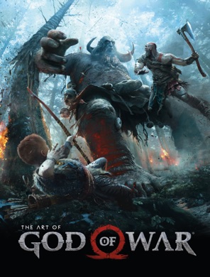 Capa do livro The Art of God of War de Santa Monica Studio