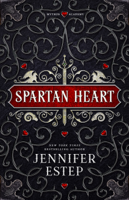 Jennifer Estep - Spartan Heart artwork
