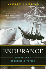 Endurance - Alfred Lansing Cover Art
