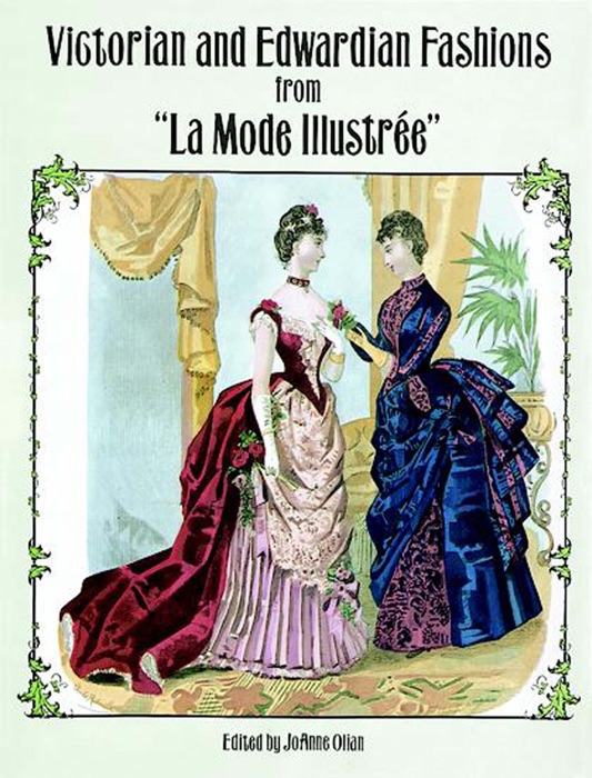 Victorian and Edwardian Fashions from 