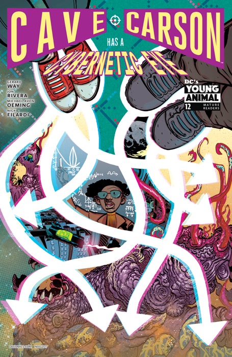 Cave Carson Has a Cybernetic Eye (2016-) #12