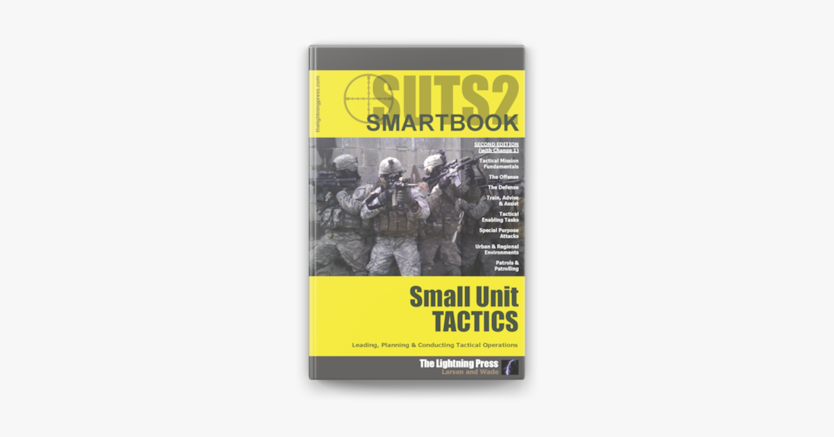 ‎SUTS2: The Small Unit Tactics SMARTbook, 2nd Ed. (w/Change 1) on Apple ...