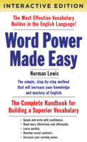 Norman Lewis - Word Power Made Easy (Interactive Edition) artwork