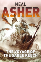 Neal Asher - The Voyage of the Sable Keech artwork