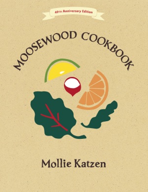 Capa do livro The Moosewood Cookbook de Mollie Katzen