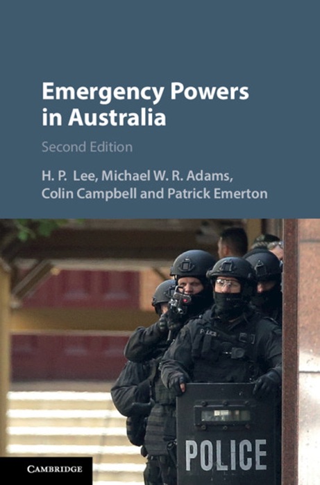 Emergency Powers in Australia: Second Edition