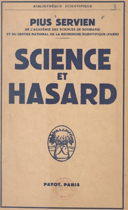 Science et hasard