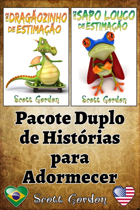 Pacote Duplo de Histórias para Adormecer