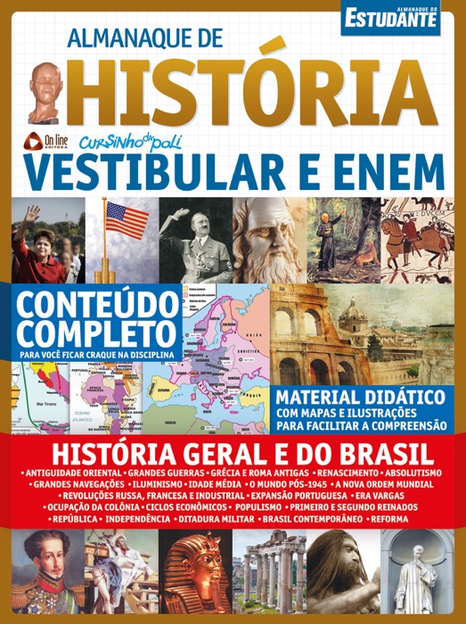 Almanaque do Estudante Extra 20 – Almanaque de História