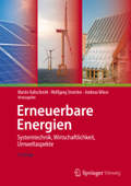 Erneuerbare Energien - Martin Kaltschmitt, Wolfgang Streicher & Andreas Wiese