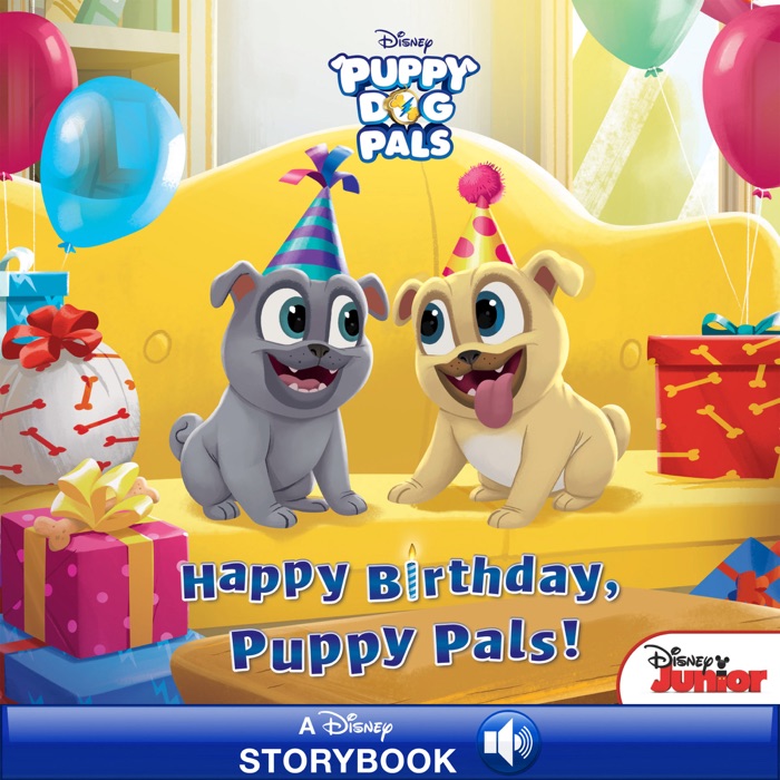 Happy Birthday, Puppy Pals!