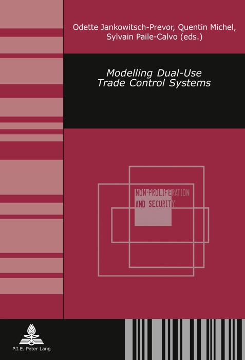 Modelling Dual-Use Trade Control Systems