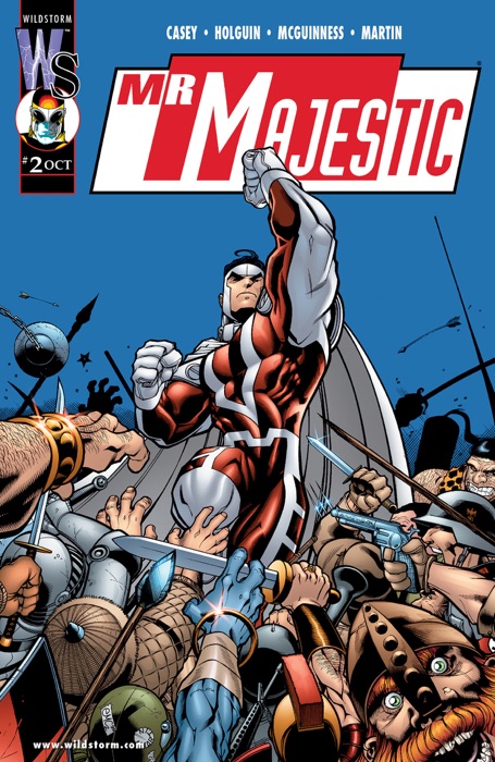 Mr. Majestic (1999-) #2